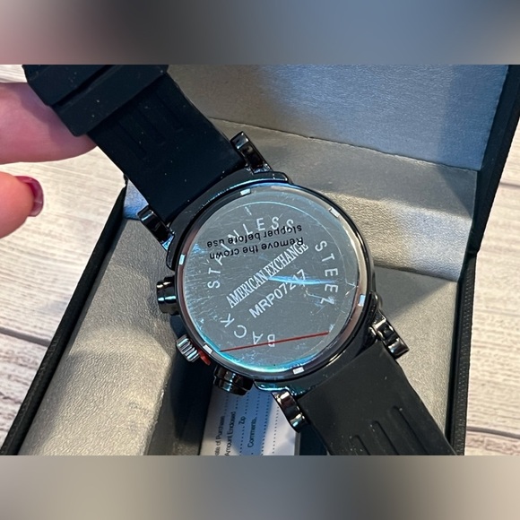 VINTAGE - AMERICAN EXCHANGE men’s watch - Picture 8 of 12